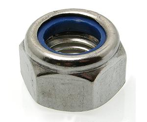 Écrou hexagonal indesserrable Inox - Ø 12 mm - Boîte de 100 - Acton