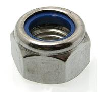Écrou hexagonal indesserrable Inox - Ø 12 mm - Boîte de 100 - Acton
