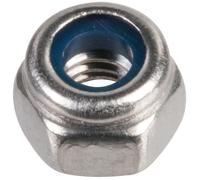 Acton Écrous hexagonaux 62602 indesserrables avec bague nylon