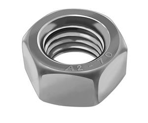 Écrou hexagonal Inox - Ø 12 mm - Boîte de 100 - Acton