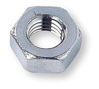 Ecrou hexagonal inox inox A2 - diamètre 5 mm - 200 pièces ACTON