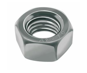 Ecrou hexagonal inox inox A2 - diamètre 14 mm - 50 pièces ACTON