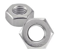 Ecrou Hexagonal Inox M3 : (Diam.int = 3mm x Diam.ext = 5,5mm) 40pcs Hu Acier Inoxydable Metal A2 - DIN934 | Bricolage Réparation Visserie | Anti-Corrosion Usage Exterieur-Interieur | PROTORX