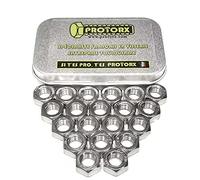 Ecrou Hexagonal Inox M8 : (Diam.int = 5mm x Diam.ext = 13mm) Boite 20pcs Hu Acier Inoxydable Metal A2 - DIN934 | Bricolage Réparation Visserie | Anti-Corrosion Usage Exterieur-Interieur | PROTORX