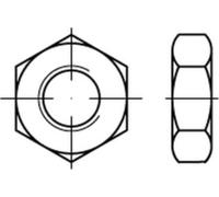 Ecrou hexagonal ISO 8675 avec chanfrein M 30 x 1,5 A 2