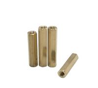 Écrou hexagonal long femelle à femelle M3, entretoise en laiton