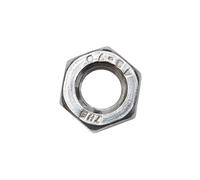 Ecrou hexagonal M16 DIN 934 acier inoxydable A2 25 pièces SWG