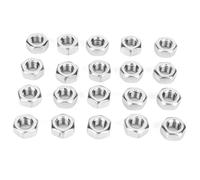 Écrou hexagonal M6,Écrou M6,Écrou hexagonal en acier inoxydable,Fournitures pour serres,Accessoires pour serres