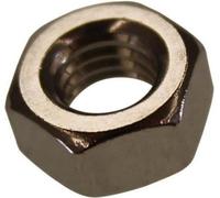 Ecrou hexagonal M8 pour la fixation de l'étrier de direction/du support de guidon/du tube coulissant pour Hercules 125 175 GS MC