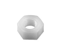 Ecrou hexagonal nylon - diamètre 10 mm - 100 pièces ACTON