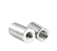 éCrou Hexagonal Plat 1 Pièce M12 M14 M16 M20 304 Acier Inoxydable Allonger Écrou De Couplage Rond Filetage Femelle Goujon Connecteur Manchon Hexagonal IntéRieur Et ExtéRieur(M14x20x40mm)