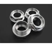 Écrou hexagonal pour jantes BBS RS (Polished, 58 mm)