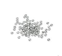 Écrou hexagonal SOURCING MAP Écrous Hexagonaux Hexagone Écrou Grossier Filetage Métrique M3 x 0,5mm Plaqué Zinc 100pcs (Argenté)