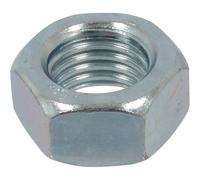 Ecrou hexagonal zingué blanc M8 DIN 934 - boîte de 500 - KLIPPER - 26688.500