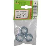 VYNEX Ecrou 6 pans d.14mm AZ x3 en Sachet