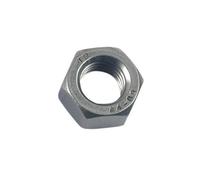 Ecrou hexagonale en inox A4 diamètre 5mm, 41 pièces.
