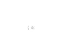 Ecrou hexagonale HU A4 DIN 934 M6 boîte de 200 - - 646016