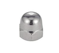 Ecrou HU borgne inox A2 DIN 1587