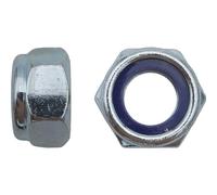 Écrou indesserrable DIN 985 Classe 8 - Zingué - LENNIE - BFA10XXX