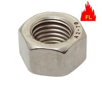 GFD Écrou hexagonal Inox A2 Ø 12 mm - Boîte de 100