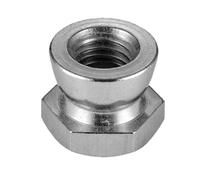 Écrou inviolable autocassant inox A2 M16 boite de 25 ACTON 6261216