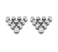 écrou jante Compatible avec Ford pour Mondeo 1992 1993 1994 1995 1996 1997 1998 1999 2000-2014 19MM Boulon Goujon Écrou de pneu M12X1.5 19mm Hex