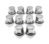 écrou jante Compatible avec Ford pour Mondeo 1992 1993 1994 1995 1996 1997 1998 1999-2014 Écrous de roue en acier M12x1.5 19MM Boulon Goujon Écrou de pneu