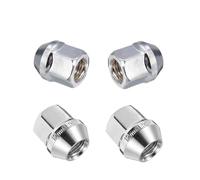 écrou jante Compatible avec Ford pour Puma 1997 1998 1999 2000 2001 2002 M12 x 1.5 19 mm écrous écrous de roue boulons
