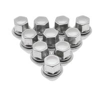 écrou jante Compatible avec Ford Pour StreetKa 2003 2004 2005 Écrous de roue M12 x 1.5 19 mm