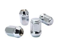 écrou jante Compatible avec Jeep pour Wrangler JK 1993 1994 1995 1996 1997 1998 1999 2000-2017 Écrou de roue hexagonal 19 mm Écrous hexagonaux