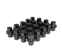 écrou jante Compatible avec Land Pour Rover Pour Range Pour Defender 2011 2012 2013 2014 2015 2016 Écrous de roue noirs M14 x 1.5