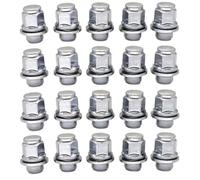 écrou jante Compatible avec Scion pour XA 2004 2005 2006 Écrou de roue de voiture M12X1.5