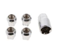 écrou jante Pour BYD M12x1.5 Volant Locks Roue Ecrous