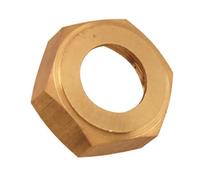 Ecrou laiton collet battu 15x21 Tube 16