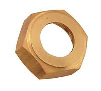 Ecrou laiton collet battu 20x27 Tube 18
