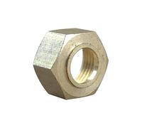 Écrou laiton hexagonal à visser - F 3/8 - Ø 10 mm - Pour joints Gripp - Watts industrie