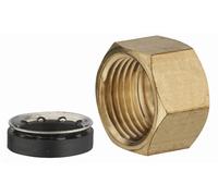 Écrou laiton + joint mixte femelle pour tube cuivre NOYON & THIEBAULT - Ø 12 mm - 460