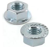 Ecrou lisse avec embase pour guide tronçonneuse Ø 8 mm par 10 | Ecrou lisse avec embase pour guide tronçonneuse Ø 8 mm par 10