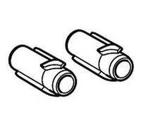 Ecrou long Geberit pour entraînement à baïonnette 243979001 pour toilettes suspendues Geberit ONE