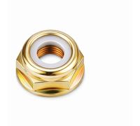 Écrou M10x1,25, universel Filetage à gauche M10x1,25 Remplacement des écrous de lame Brosse de Tondeuse Accessoires de bordure