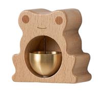 Écrou magnétique - Design élégant, installation simple | Radio Bell, sonnette de batterie, accessoire moderne pour la maison, alarme d'accès magnétique, installation de butée, sonnette-lösu
