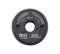 ecrou mandrin de serrage rapide pour meuleuse d'angle m14 -