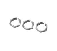 Écrou Mince Hexagonal De L'acier Inoxydable 304/Écrou De Blocage Commun De Réservoir D'eau 2pcs M28x1.5