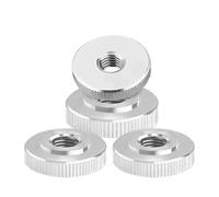 Écrou moleté à serrage manuel en acier inoxydable GB807 304, 5/10 pièces, M2-M12(M10 (5Pcs))