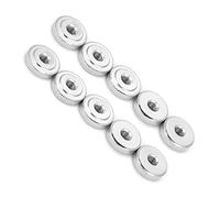 écrou moleté en Acier au Carbone à poignée M4 M5 M6 M8 M10 GB807 (M5 (10 pièces))