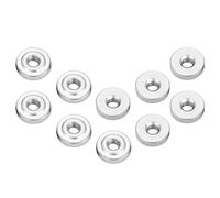 écrou moleté en acier au carbone GB807 M4 M5 M6 M8 M10 10 pièces (M4 (10 pièces))