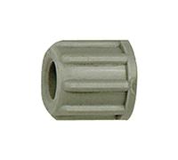 Écrou moleté M10 x 1.0 pour tuyau 4/6 mm Pression de travail max. 10 bar (20 °C) / max. 1 bar (60 °C), PP