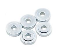 Écrou Moleté Par Écrous En Acier M3 M4 M5 M6 Zine Pour GB807 Pour DIN467 Boulon(M10 2pcs)