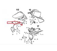 Ecrou Origine Pour Scooter Peugeot 50 Xrace 2003 736932 M8 Pas 1.25 Ecrou Neuf