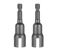 Écrou papillon 1/4 pouce tige hexagonale adaptateur de douille papillon écrou papillon clé outil électrique ouille